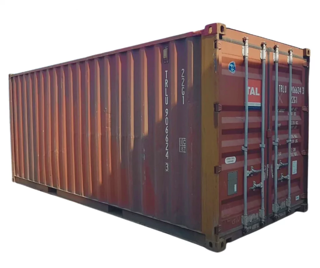 20ft Grade A Used Shipping Container – Prime Container