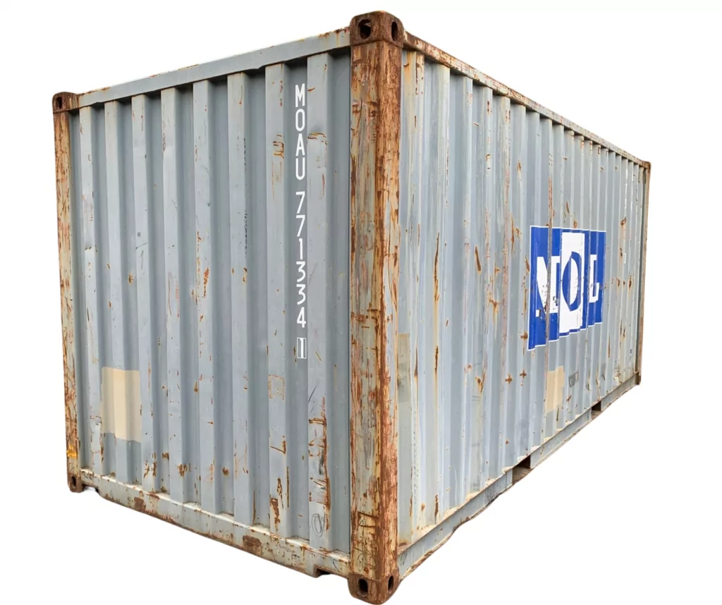 20ft Grade B Used Shipping Container – Prime Container