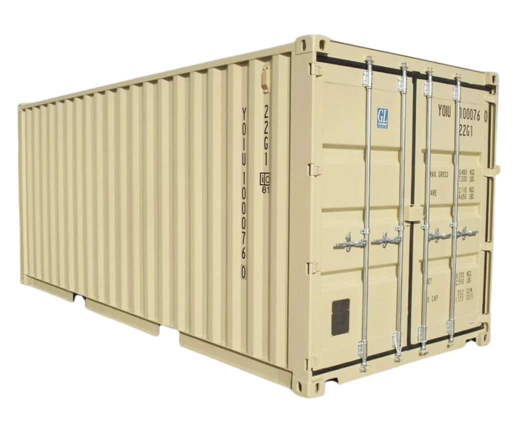 20ft New Shipping Container for Sale – Prime Container