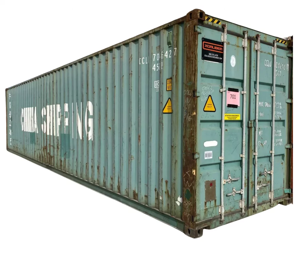 40ft Grade B Used Shipping Container – Prime Container