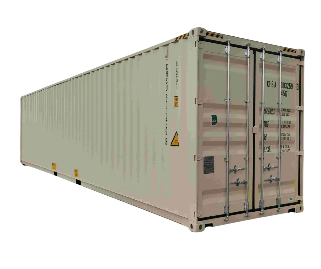 40ft New Shipping Container for Sale – Prime Container